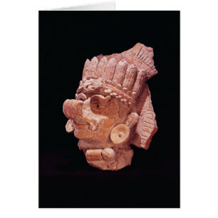 Cabeza de dios maya del maíz, Oaxaca, ANUNCIO