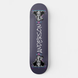Cabeza de elefante personalizada de skateboard sag