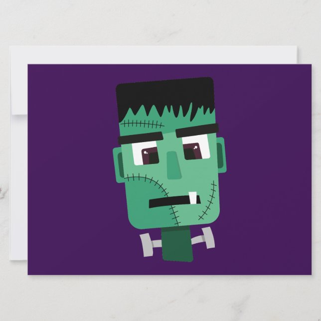 Cabeza de Frankenstein Monster (Anverso)