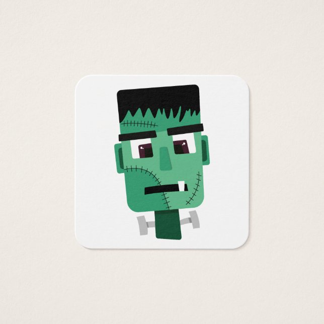 Cabeza de Frankenstein Monster (Anverso)