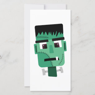Cabeza de Frankenstein Monster
