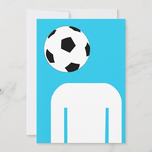 Cabeza de fútbol (Anverso)