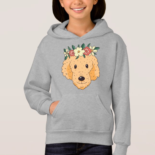 Cabeza de Golden Retriever Adorable (Anverso)