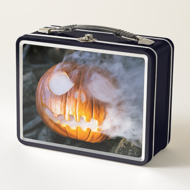 Cabeza de Jack-o-Lantern del Jinete sin Cabeza en  (Anverso)