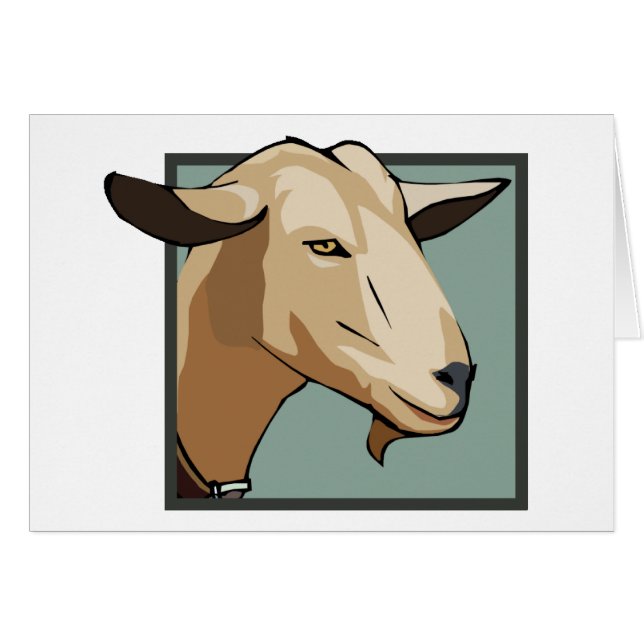 Cabeza de la cabra (Anverso (Horizontal))