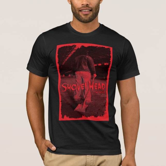 CABEZA DE LA PELÍCULA - Camiseta de diseño Poster (Anverso)
