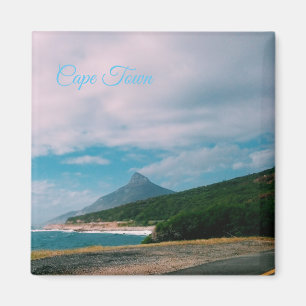 Cabeza de león de Ciudad del Cabo, imán de vista a