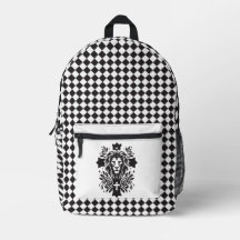 Cabeza De León En La Mochila