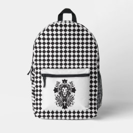 Cabeza De León En La Mochila