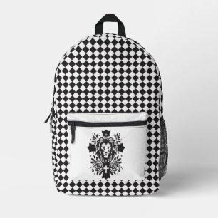 Cabeza De León En La Mochila