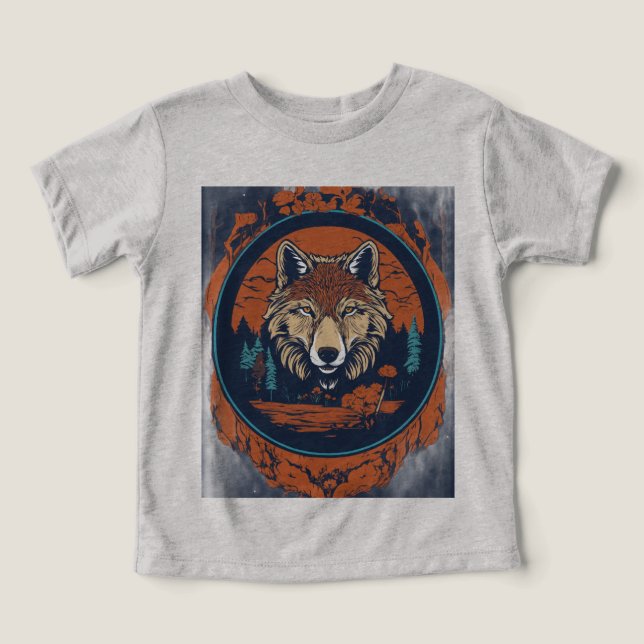 Cabeza de Lobo Feroz (Diseño delantero )