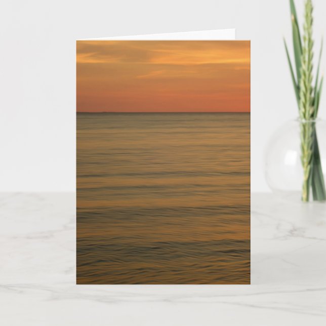 Cabeza de Nags después del atardecer 5 x 7 Tarjeta (Anverso)