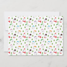 Cabeza de Oso Polar Adorable Navidad