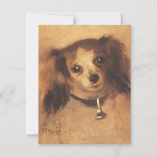Cabeza de perro de Pierre Renoir, Bella Artes de l