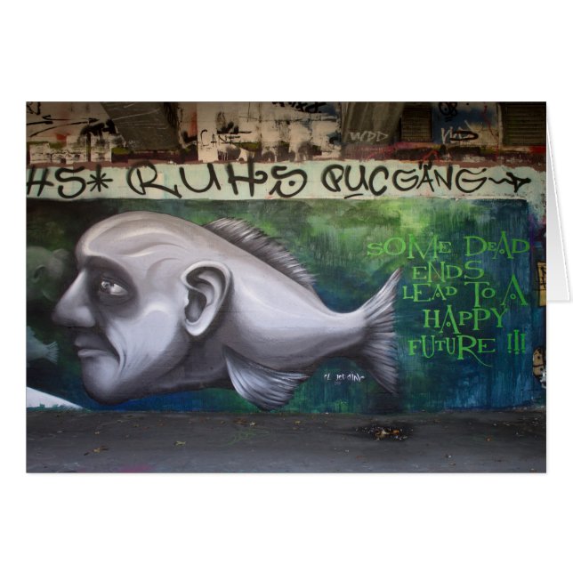 Cabeza de pez (Anverso (Horizontal))