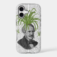 Cabeza de planta araña