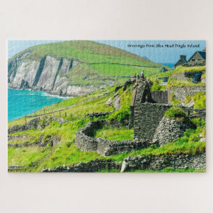 Cabeza de pulga Dingle Irlanda. Rompecabezas