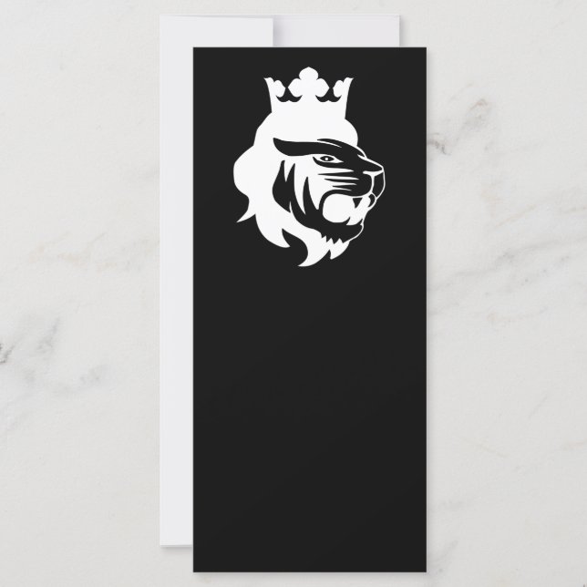 Cabeza de rey león (Anverso)