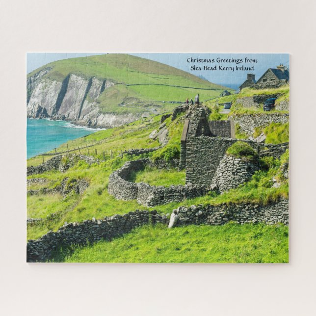 Cabeza de Slea Dingle Irlanda. Rompecabezas (Horizontal)