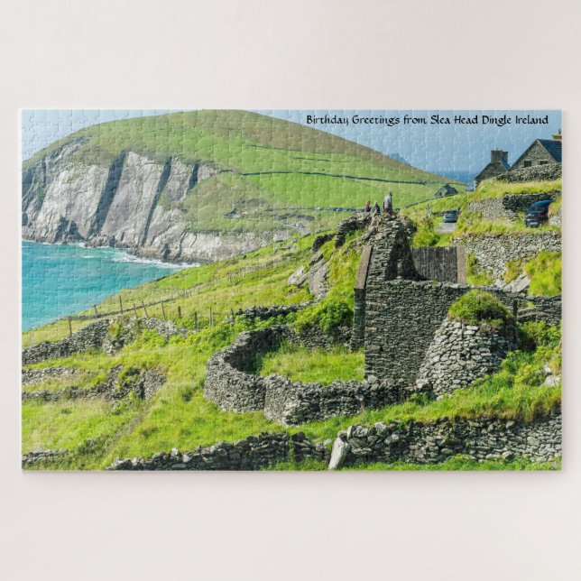 Cabeza de Slea Dingle Irlanda. Rompecabezas (Horizontal)