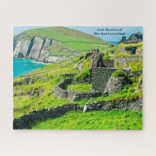 Cabeza de Slea Dingle Irlanda. Rompecabezas