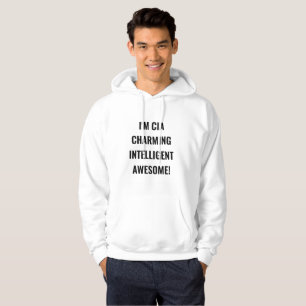 Cabeza de sudadera encapuchada inteligente con el