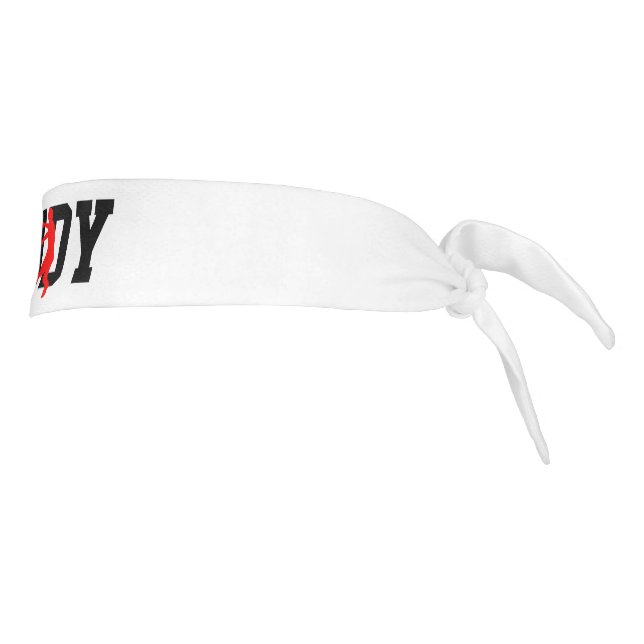 Cabeza de tenis personalizado para jugador o entre (Girar 90)