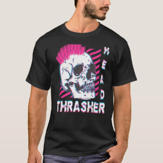 Cabeza de Thrasher Camisa Alteración Skull Vintage