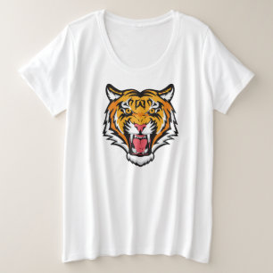 Cabeza de tigre ruidosa-25818