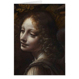 Cabeza de un Ángel de Leonardo da Vinci