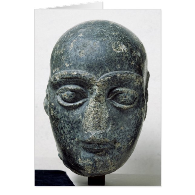 Cabeza de un hombre (Frente)