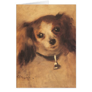 Cabeza de un perro de Pierre Renoir, Arte fino vin