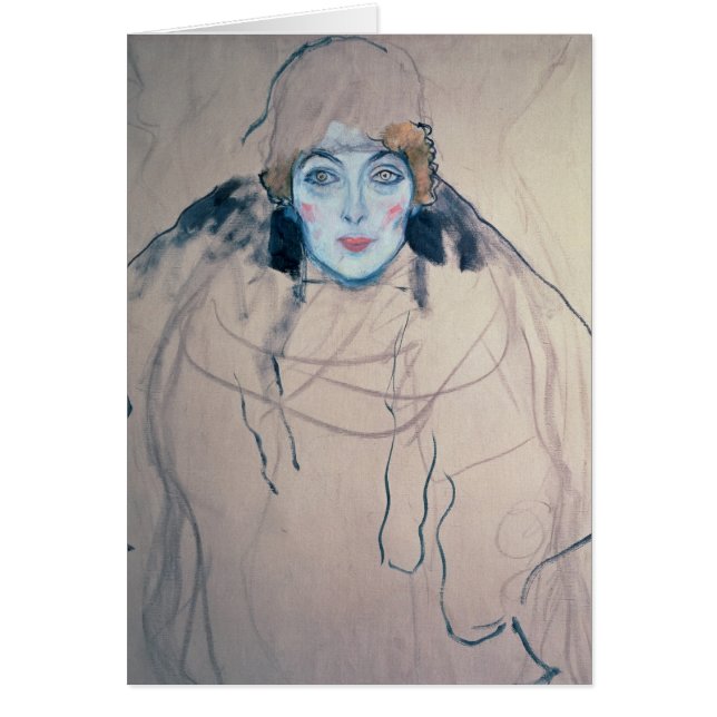 Cabeza de una mujer (Frente)