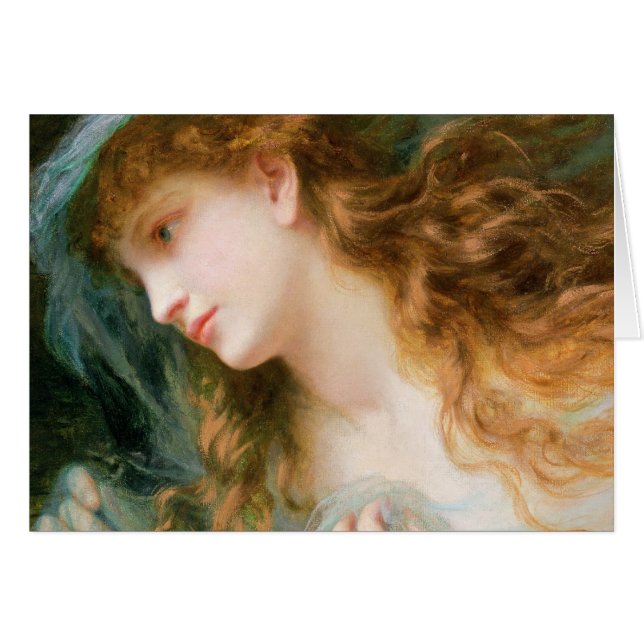 Cabeza de una ninfa (Anverso (Horizontal))