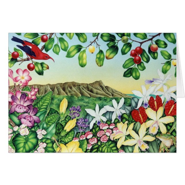 Cabeza del diamante de Iiwi (Anverso (Horizontal))