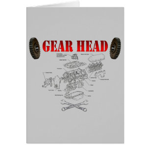 CABEZA DEL ENGRANAJE