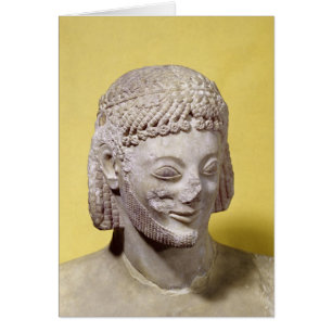 Cabeza del jinete de Rampin, c.550-540 A.C.