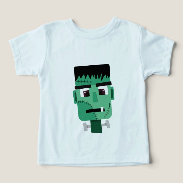Cabeza del Monstruo de Frankenstein (Diseño delantero )