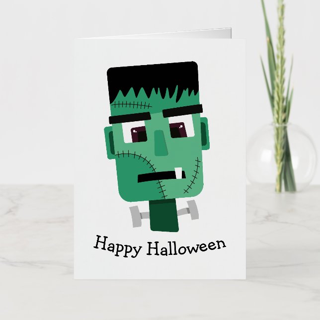 Cabeza del Monstruo de Frankenstein (Anverso)