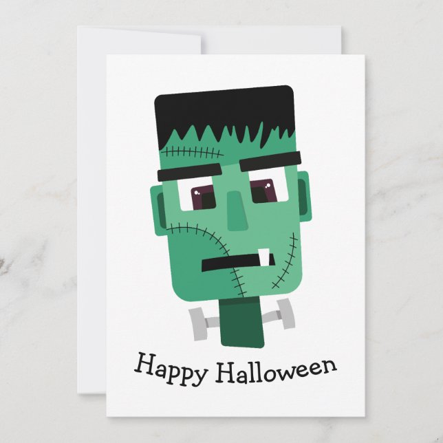 Cabeza del Monstruo de Frankenstein (Anverso)
