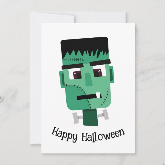Cabeza del Monstruo de Frankenstein (Anverso)
