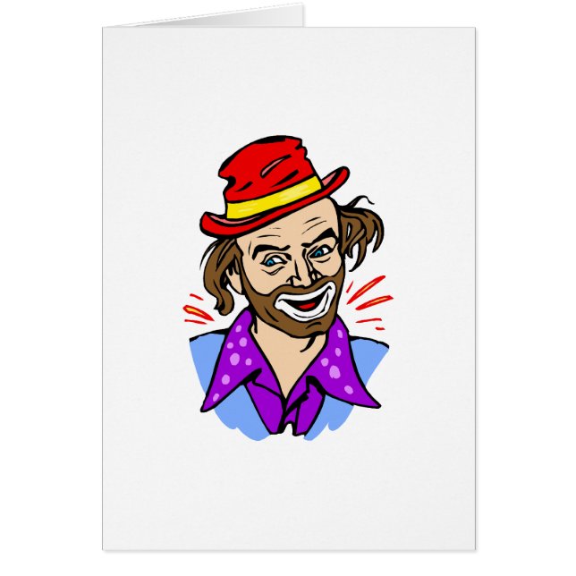 Cabeza del payaso del hobo (Frente)