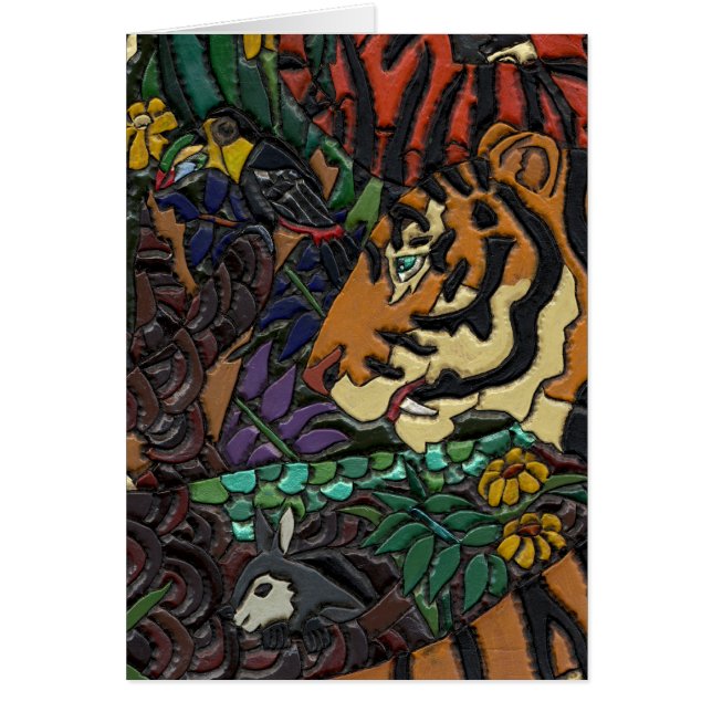 Cabeza del tigre (Frente)