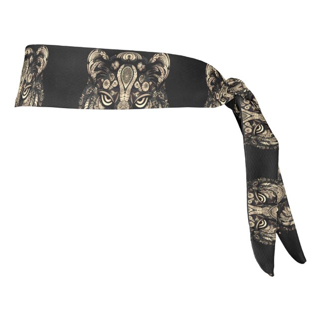 Cabeza del tigre dorado (Girar 90)