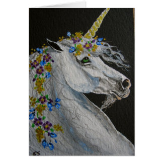 Cabeza del unicornio