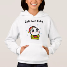 Cabeza fría pero dulce - Graciosa sudadera de invi