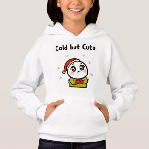 Cabeza fría pero dulce - Graciosa sudadera de invi