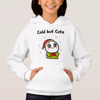 Cabeza fría pero dulce - Graciosa sudadera de invi