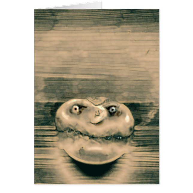 Cabeza fungosa (Frente)
