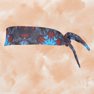 Cabeza hippie psicodélica